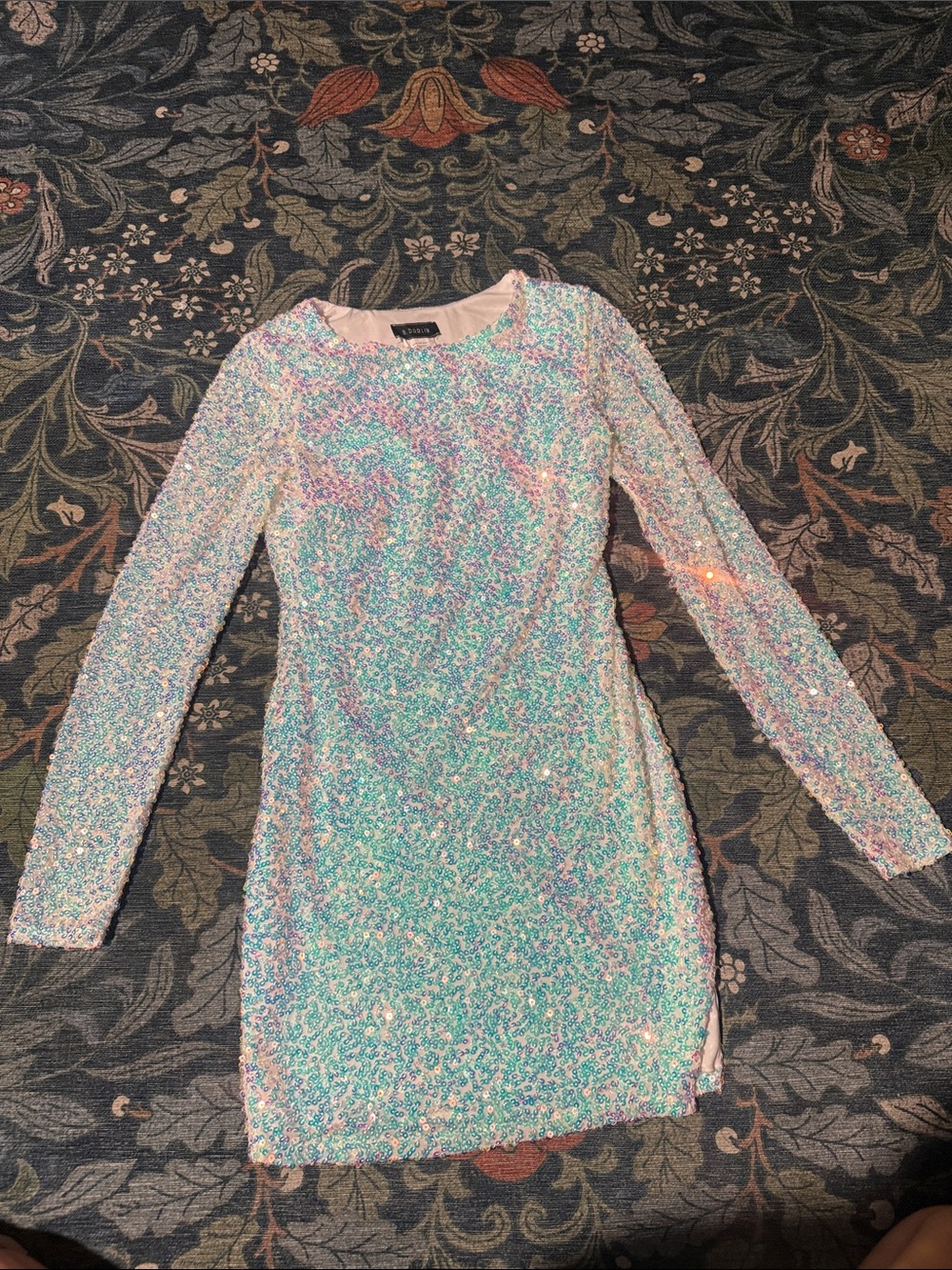 Sequence Dress